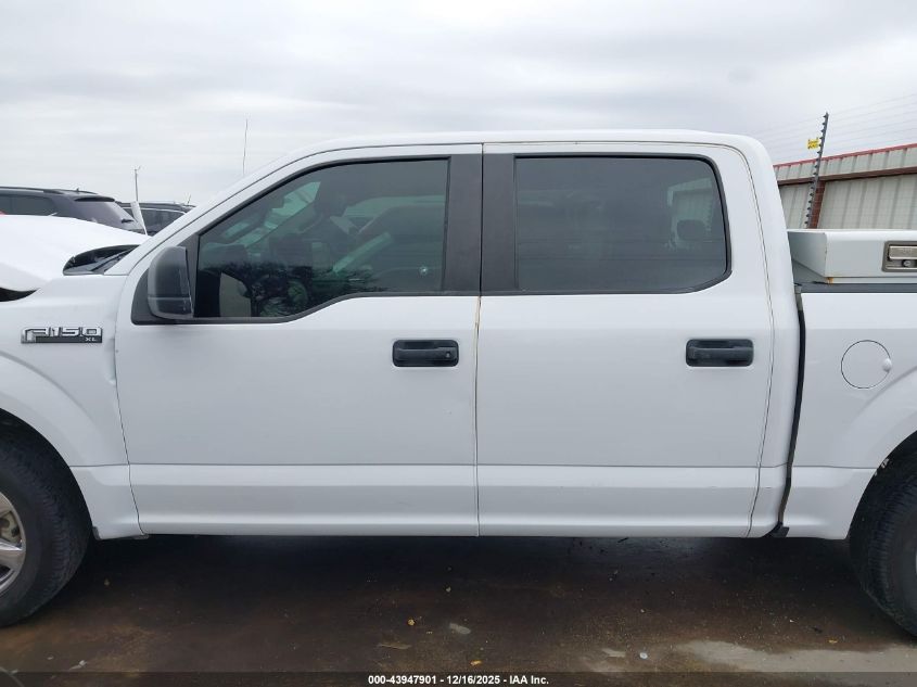 2020 Ford F-150 Xl VIN: 1FTEW1CP4LKE26172 Lot: 43947901