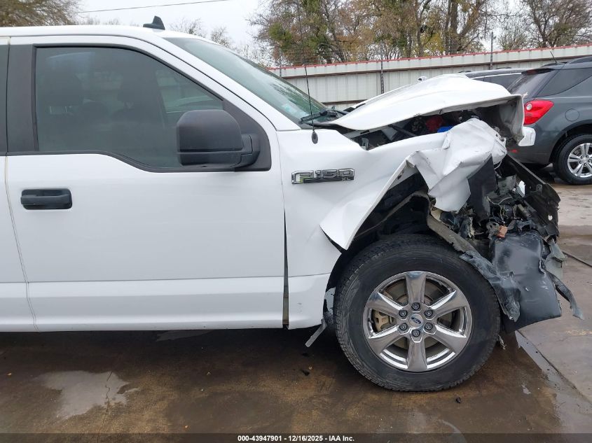 2020 Ford F-150 Xl VIN: 1FTEW1CP4LKE26172 Lot: 43947901