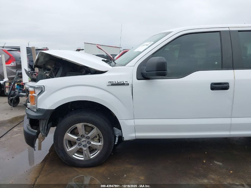 2020 Ford F-150 Xl VIN: 1FTEW1CP4LKE26172 Lot: 43947901
