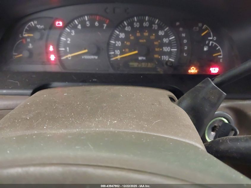 2000 Toyota Tundra Sr5 V8 VIN: 5TBBT4411YS018244 Lot: 43947902