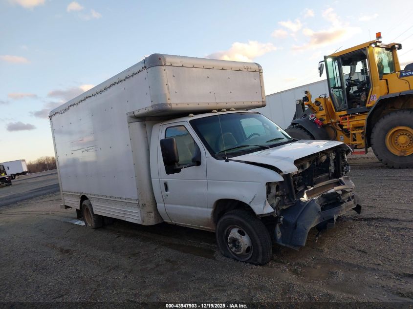 2008 Ford E-450 Cutaway VIN: 1FDXE45S48DB53062 Lot: 43947903