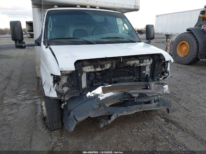 2008 Ford E-450 Cutaway VIN: 1FDXE45S48DB53062 Lot: 43947903