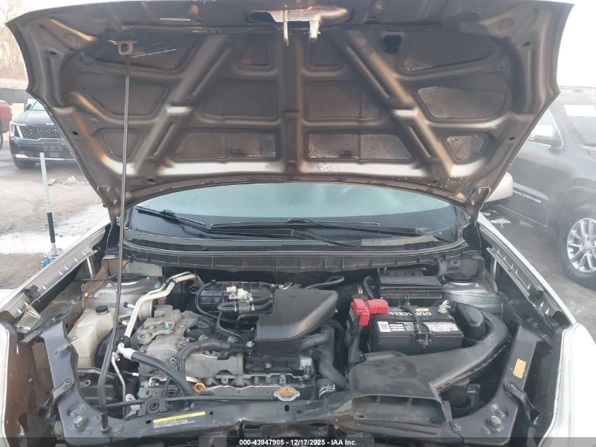 2013 Nissan Rogue Sv W/Sl Pkg VIN: JN8AS5MV0DW621943 Lot: 43947905