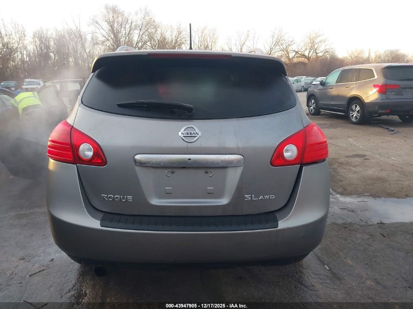 2013 Nissan Rogue Sv W/Sl Pkg VIN: JN8AS5MV0DW621943 Lot: 43947905