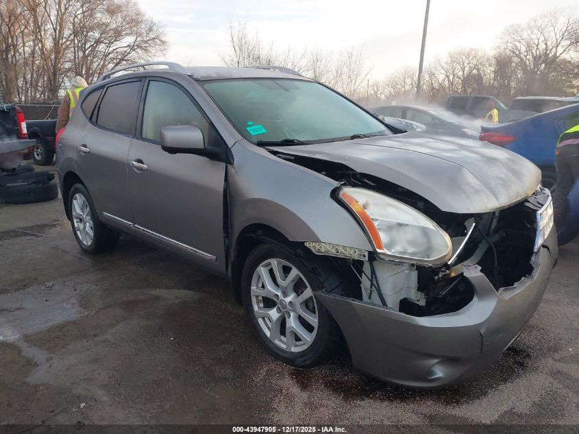 2013 Nissan Rogue Sv W/Sl Pkg VIN: JN8AS5MV0DW621943 Lot: 43947905