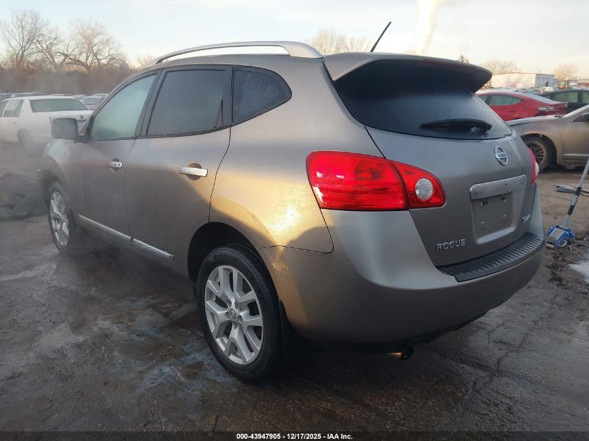 2013 Nissan Rogue Sv W/Sl Pkg VIN: JN8AS5MV0DW621943 Lot: 43947905