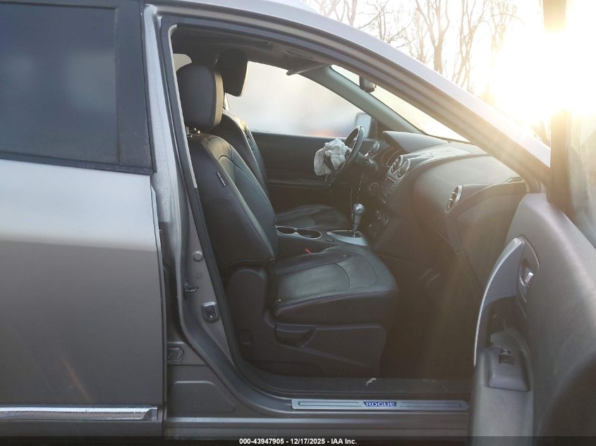 2013 Nissan Rogue Sv W/Sl Pkg VIN: JN8AS5MV0DW621943 Lot: 43947905