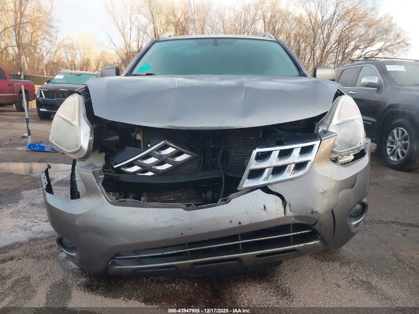 2013 Nissan Rogue Sv W/Sl Pkg VIN: JN8AS5MV0DW621943 Lot: 43947905