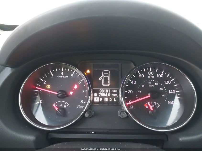 2013 Nissan Rogue Sv W/Sl Pkg VIN: JN8AS5MV0DW621943 Lot: 43947905