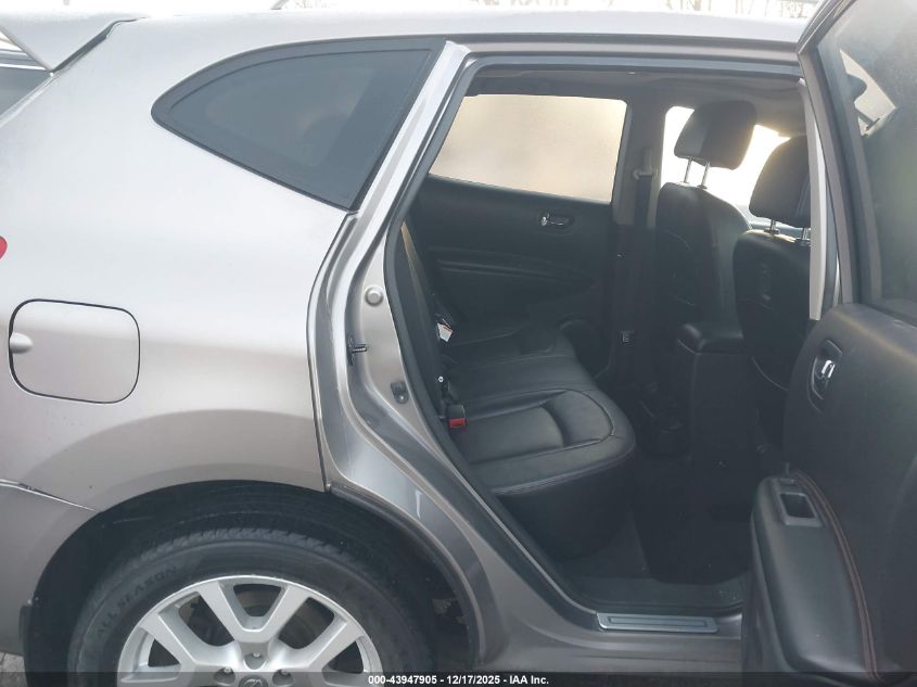 2013 Nissan Rogue Sv W/Sl Pkg VIN: JN8AS5MV0DW621943 Lot: 43947905