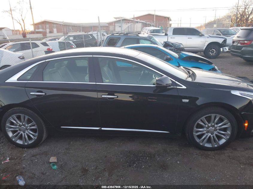 2019 Cadillac Xts Luxury VIN: 2G61M5S37K9108673 Lot: 43947906