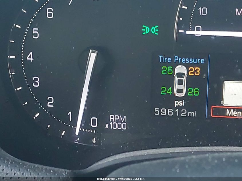 2019 Cadillac Xts Luxury VIN: 2G61M5S37K9108673 Lot: 43947906