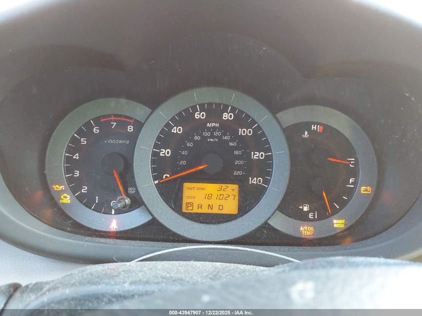 2008 Toyota Rav4 VIN: JTMBD33V585205253 Lot: 43947907