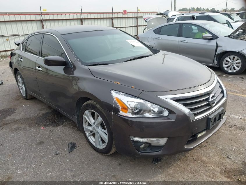 NISSAN ALTIMA 2.5 SV