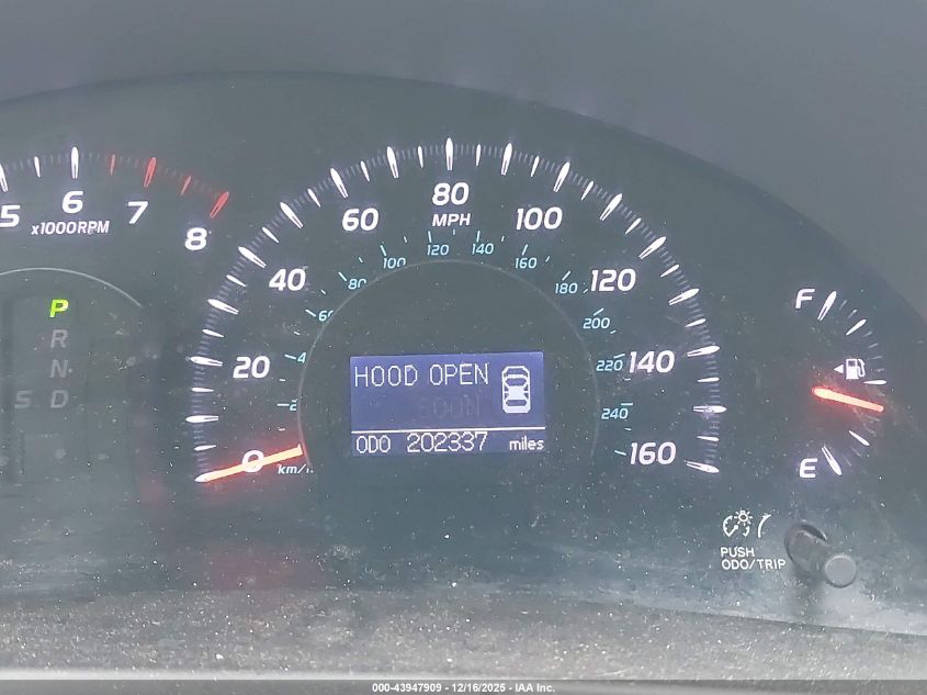 2011 Toyota Camry Xle V6 VIN: 4T1BK3EK8BU613554 Lot: 43947909