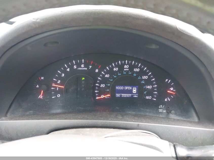 2011 Toyota Camry Xle V6 VIN: 4T1BK3EK8BU613554 Lot: 43947909