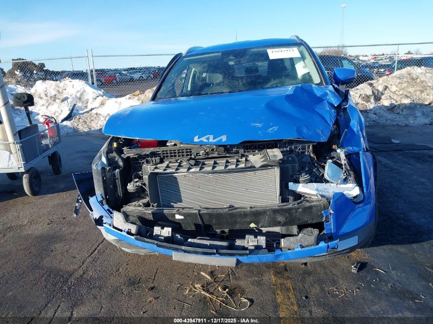 2026 Kia Sportage Ex VIN: 5XYK3CDF8TG333741 Lot: 43947911