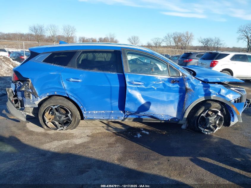 2026 Kia Sportage Ex VIN: 5XYK3CDF8TG333741 Lot: 43947911