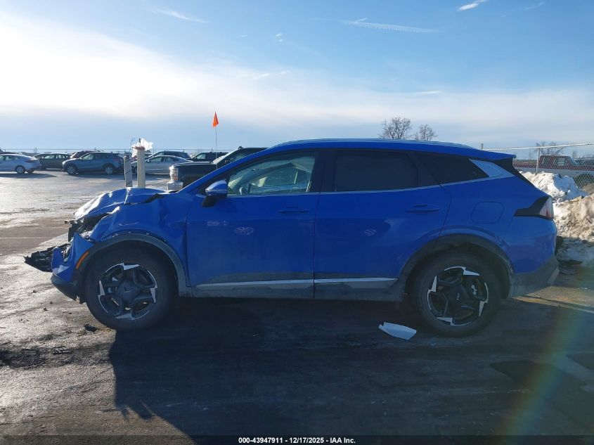 2026 Kia Sportage Ex VIN: 5XYK3CDF8TG333741 Lot: 43947911