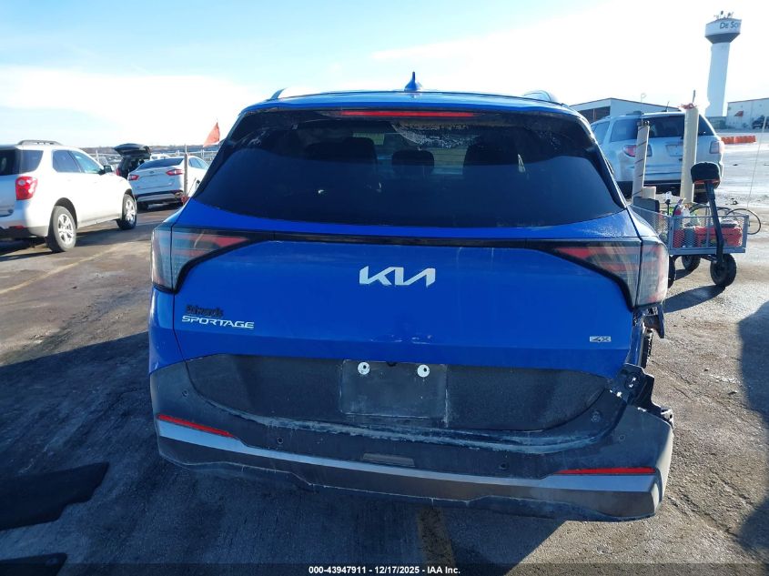 2026 Kia Sportage Ex VIN: 5XYK3CDF8TG333741 Lot: 43947911