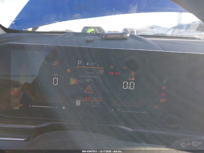 2026 Kia Sportage Ex VIN: 5XYK3CDF8TG333741 Lot: 43947911