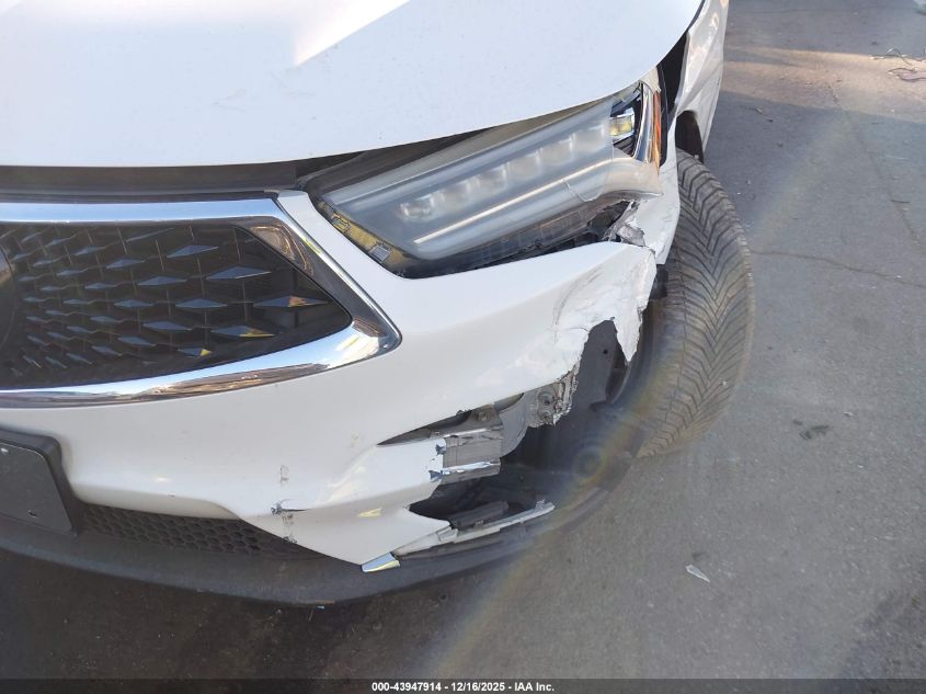 2020 Acura Rdx Standard VIN: 5J8TC1H37LL018198 Lot: 43947914