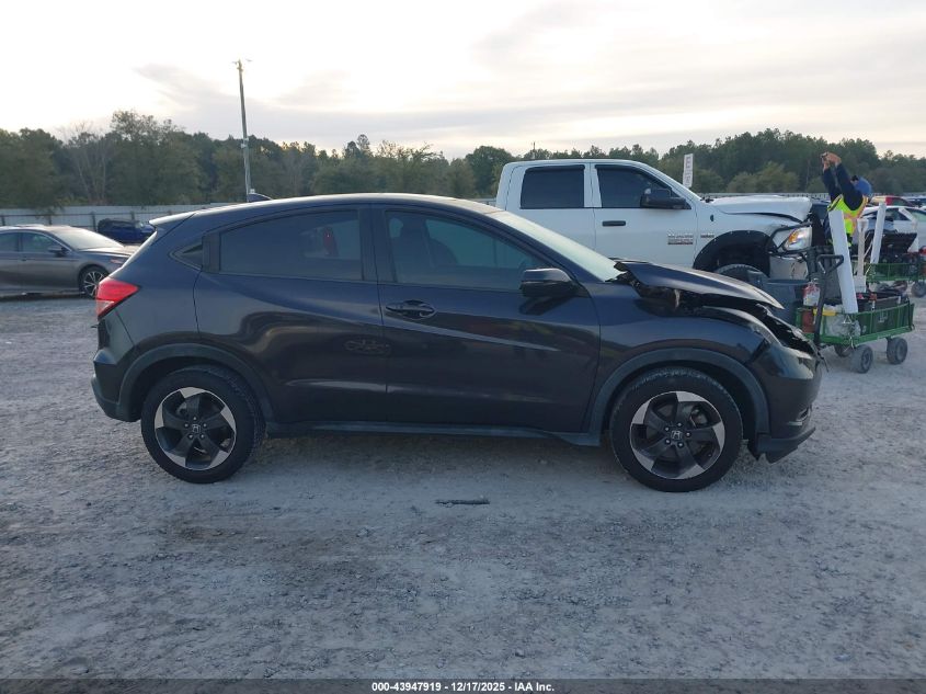 2018 Honda Hr-V Ex VIN: 3CZRU5H53JM707093 Lot: 43947919