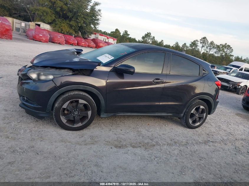 2018 Honda Hr-V Ex VIN: 3CZRU5H53JM707093 Lot: 43947919