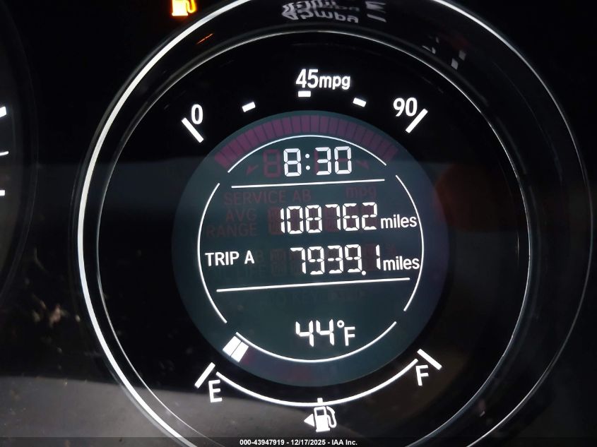 2018 Honda Hr-V Ex VIN: 3CZRU5H53JM707093 Lot: 43947919