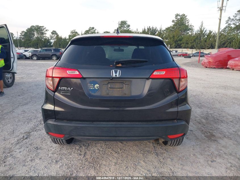 2018 Honda Hr-V Ex VIN: 3CZRU5H53JM707093 Lot: 43947919