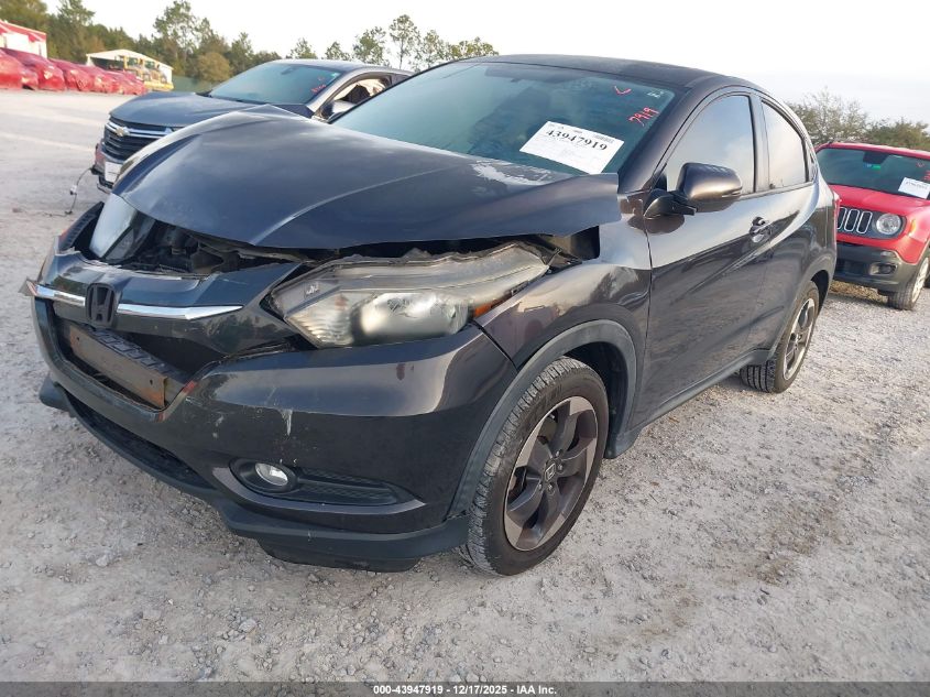 2018 Honda Hr-V Ex VIN: 3CZRU5H53JM707093 Lot: 43947919