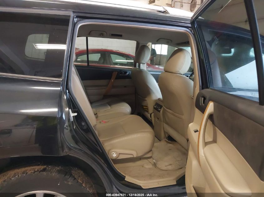 2008 Toyota Highlander Hybrid VIN: JTEEW41A382022525 Lot: 43947921