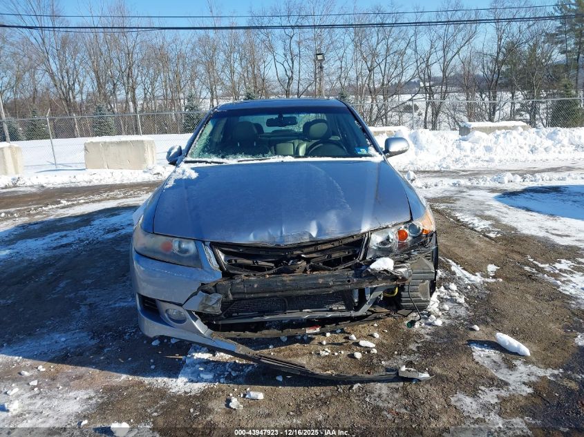 2008 Acura Tsx VIN: JH4CL96918C015789 Lot: 43947923