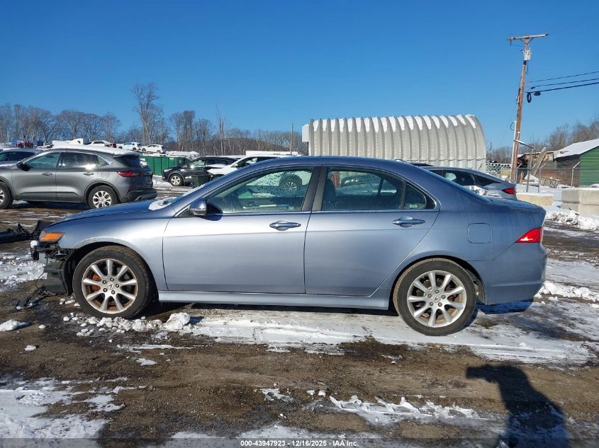 2008 Acura Tsx VIN: JH4CL96918C015789 Lot: 43947923