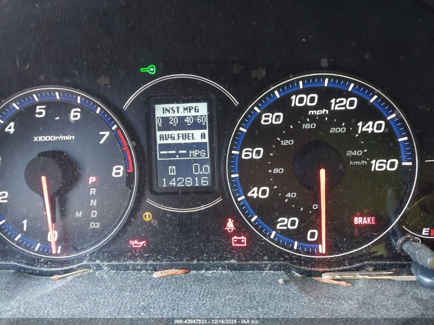 2008 Acura Tsx VIN: JH4CL96918C015789 Lot: 43947923