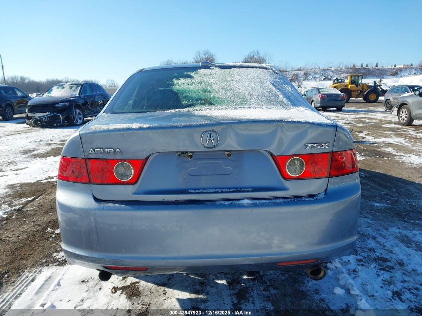 2008 Acura Tsx VIN: JH4CL96918C015789 Lot: 43947923