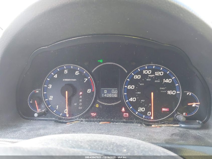 2008 Acura Tsx VIN: JH4CL96918C015789 Lot: 43947923