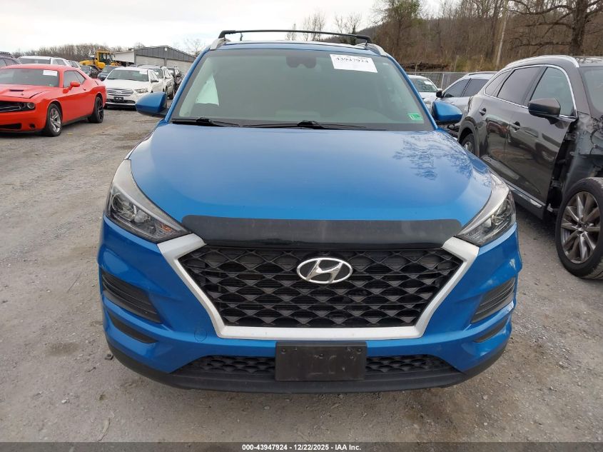 2019 Hyundai Tucson Value VIN: KM8J3CA47KU018887 Lot: 43947924