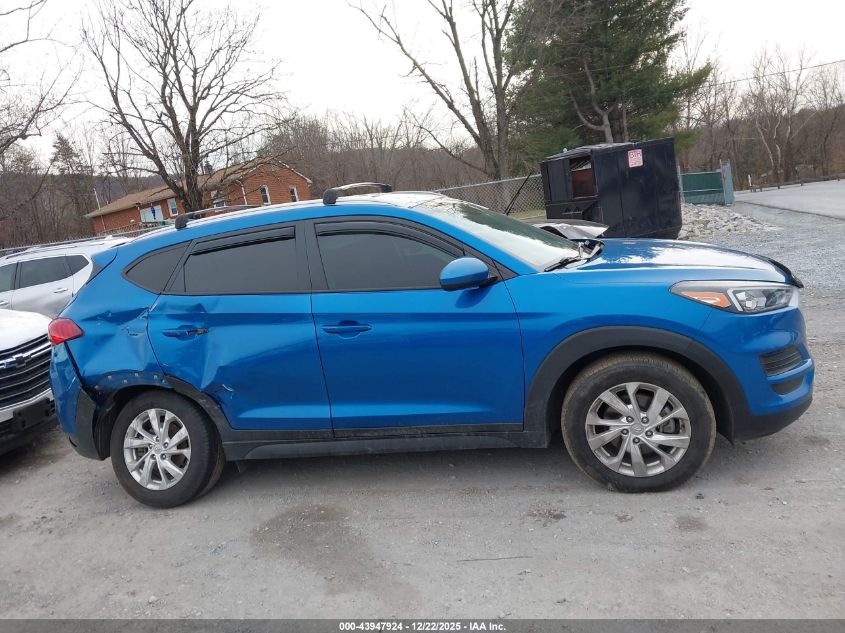 2019 Hyundai Tucson Value VIN: KM8J3CA47KU018887 Lot: 43947924