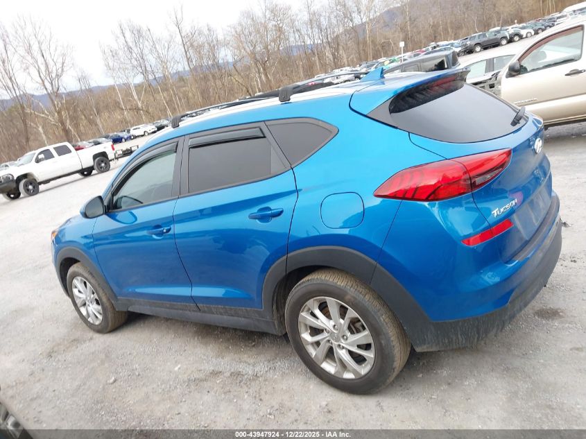2019 Hyundai Tucson Value VIN: KM8J3CA47KU018887 Lot: 43947924