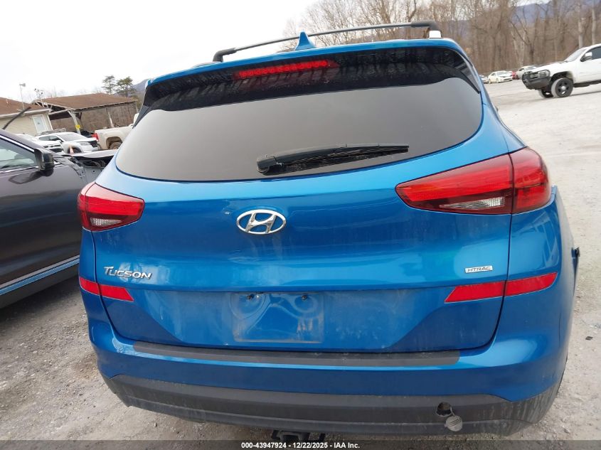 2019 Hyundai Tucson Value VIN: KM8J3CA47KU018887 Lot: 43947924
