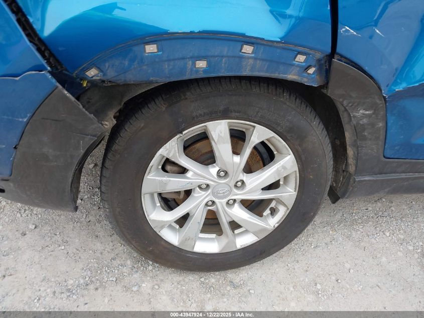 2019 Hyundai Tucson Value VIN: KM8J3CA47KU018887 Lot: 43947924