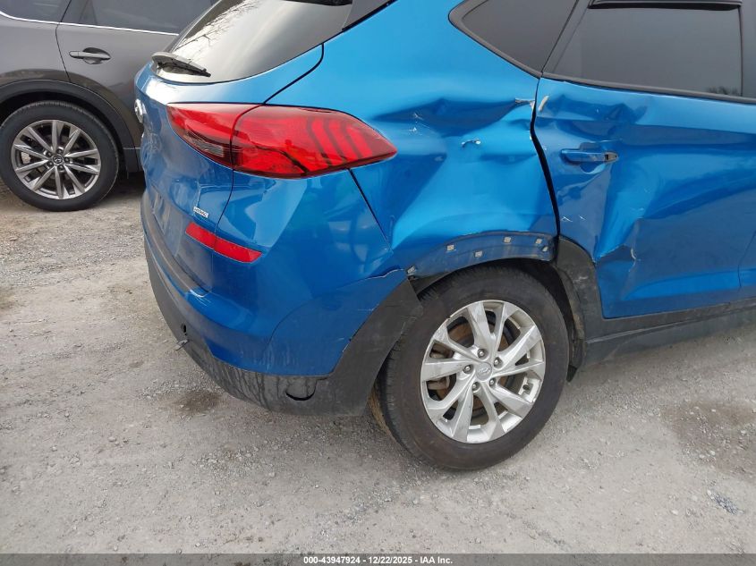 2019 Hyundai Tucson Value VIN: KM8J3CA47KU018887 Lot: 43947924