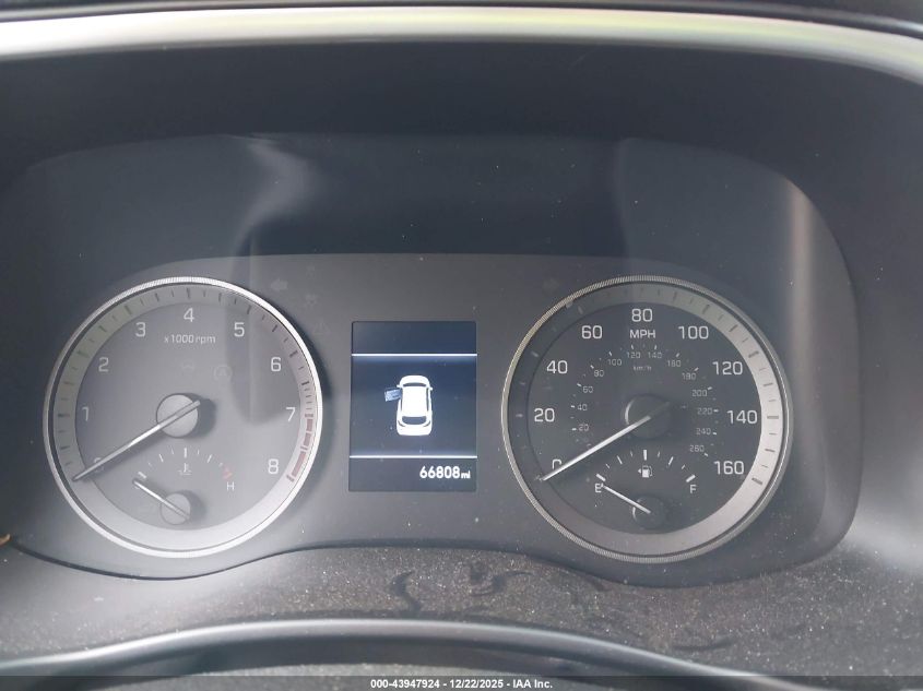 2019 Hyundai Tucson Value VIN: KM8J3CA47KU018887 Lot: 43947924