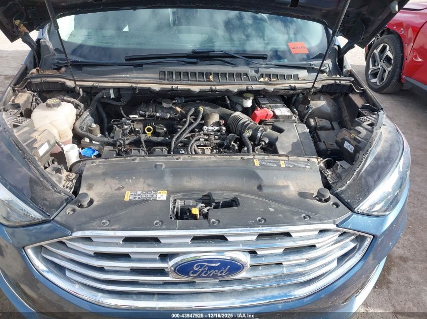 2019 Ford Edge Sel VIN: 2FMPK3J97KBB96538 Lot: 43947925