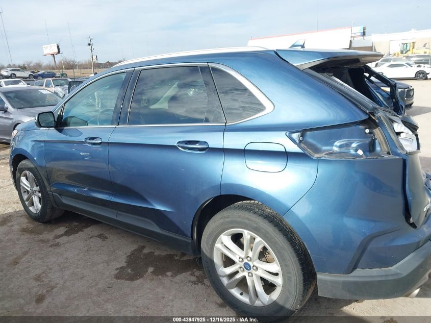 2019 Ford Edge Sel VIN: 2FMPK3J97KBB96538 Lot: 43947925