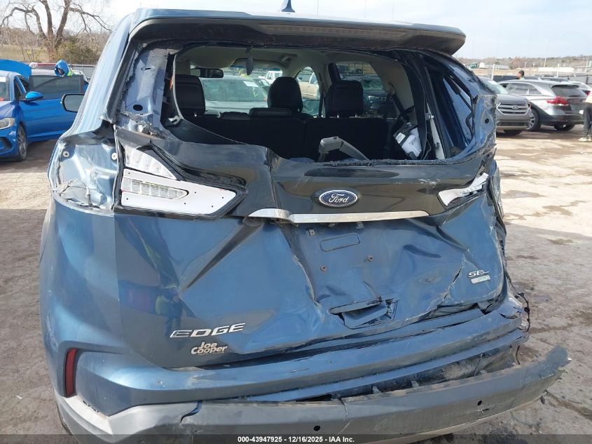 2019 Ford Edge Sel VIN: 2FMPK3J97KBB96538 Lot: 43947925