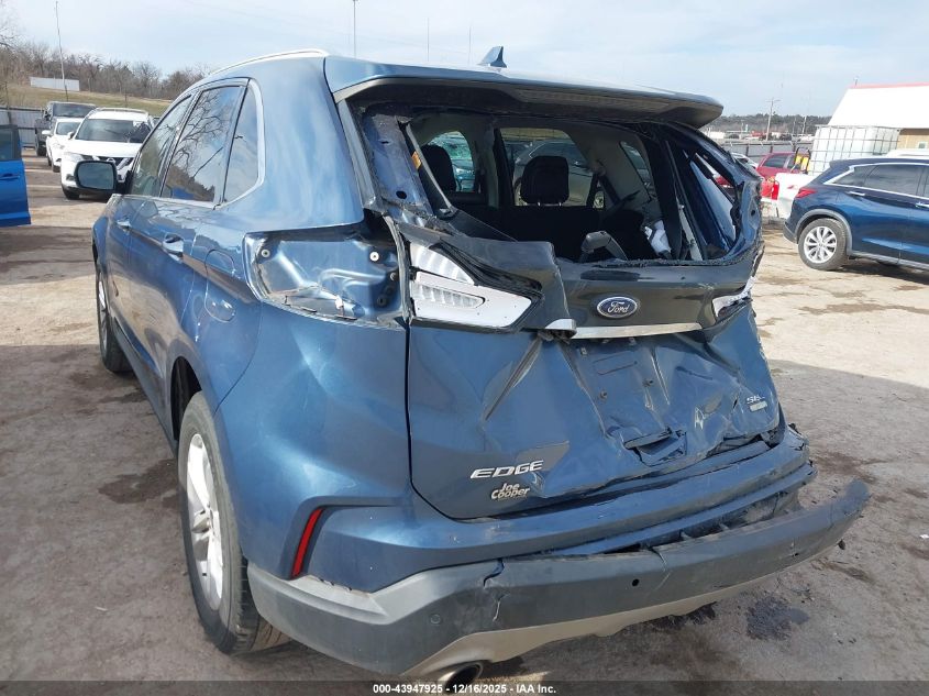 2019 Ford Edge Sel VIN: 2FMPK3J97KBB96538 Lot: 43947925