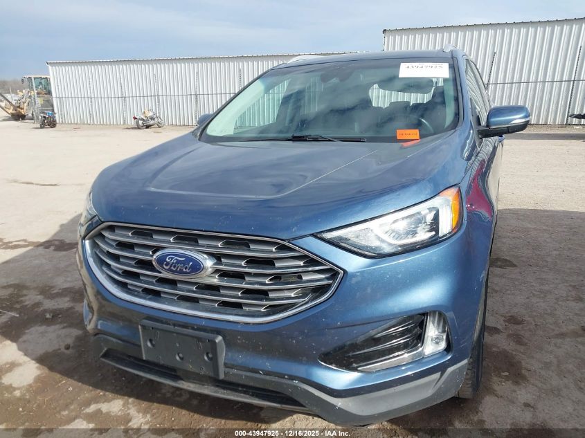 2019 Ford Edge Sel VIN: 2FMPK3J97KBB96538 Lot: 43947925