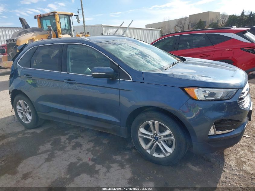 2019 Ford Edge Sel VIN: 2FMPK3J97KBB96538 Lot: 43947925